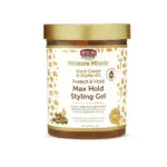 African Pride Moisture Miracle Black Castor and Jojoba Oil Gel 510g